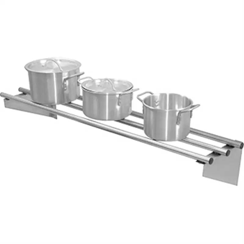 RVS Stang met 3 Pijpen 1200(b)x300(d)x225(h)mm Actieprijs