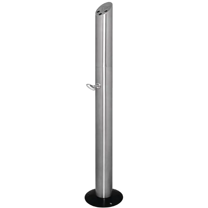 Peukenzuil staand - RVS - Gemakkelijk te Legen - 200x980x(h)210mm Goedkoop