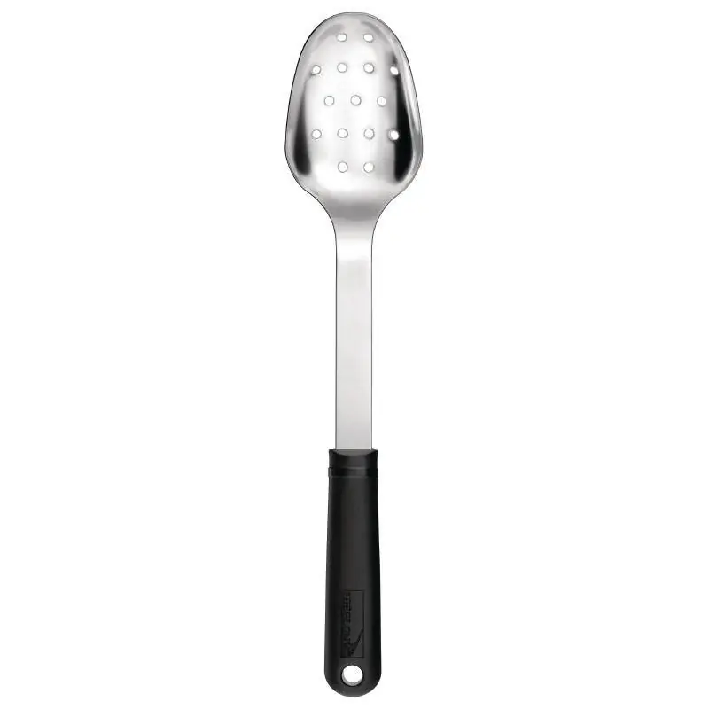 Serveerlepel Geperforeerd - Gepolijst RVS - 320(l)mm Lage Prijs