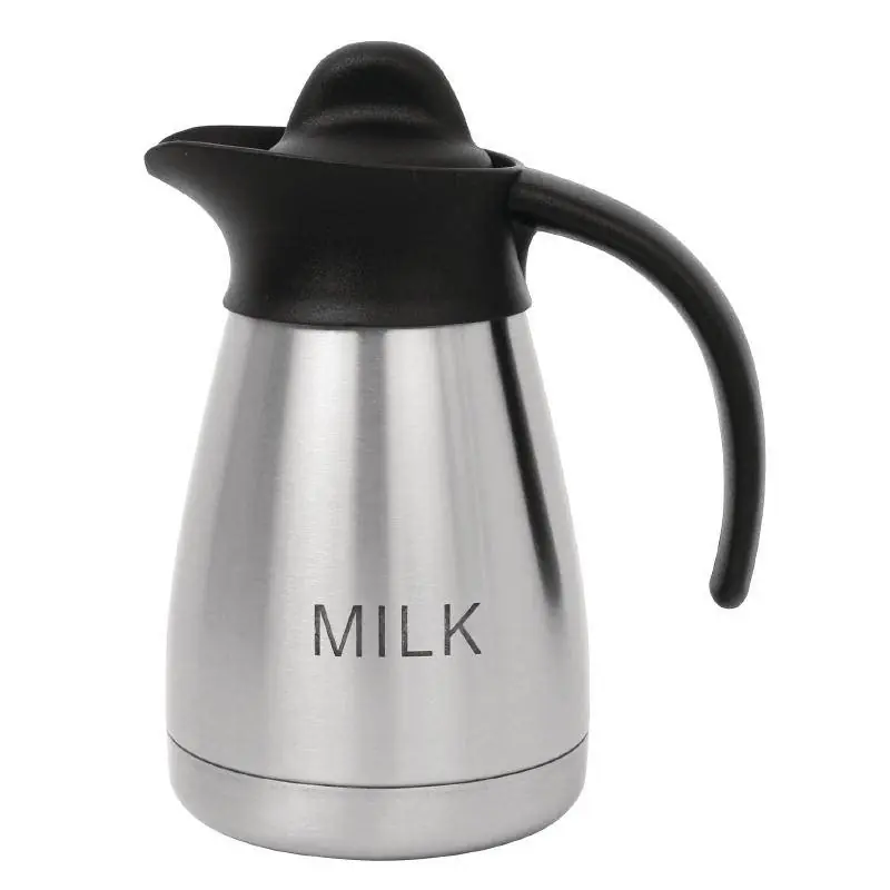 Isoleerkan 'Milk' RVS - 500ml - met Schroefdop - 193(h)mm Goedkoop