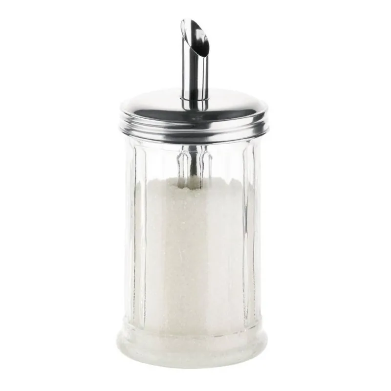 Finale Uitverkoop Suikerstrooier met 19mm-tuit - Ø7,5x(H)17,5cm