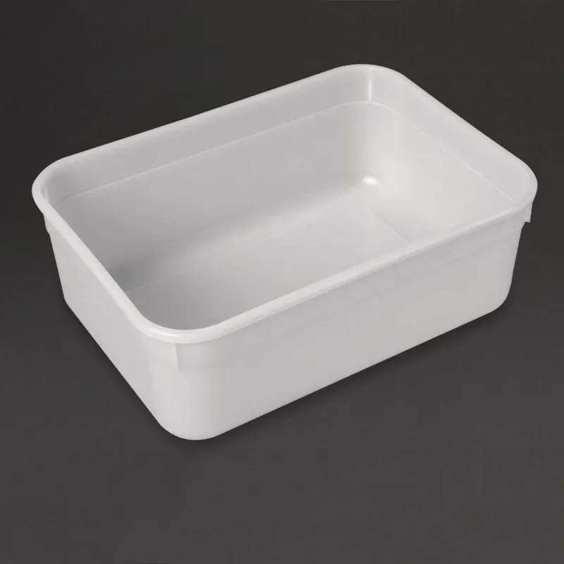 Flitsaanbieding Bak voor Roomijs - Magnetron en Diepvriesbvestendig - 20x 2Liter - 15,8x7,5x(H)22,1cm