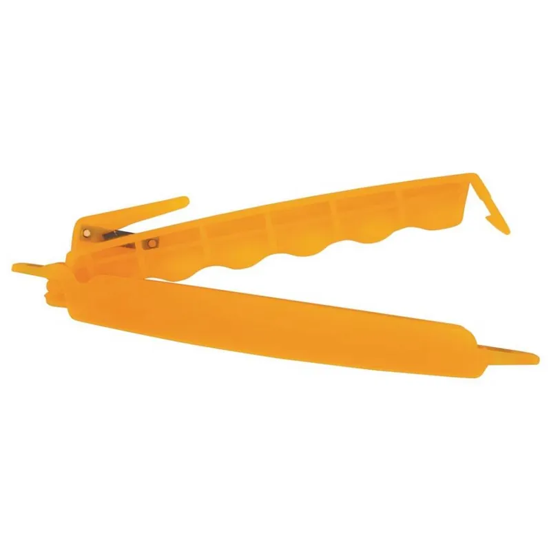 Must-Have Schneider - Sluitclips Oranje - 12cm - Per 6
