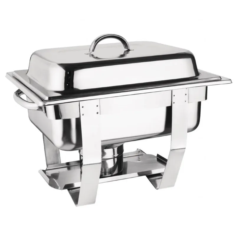 Weekendaanbieding Chafing dish - GN 1/2 - 36,5x30x(H)30cm