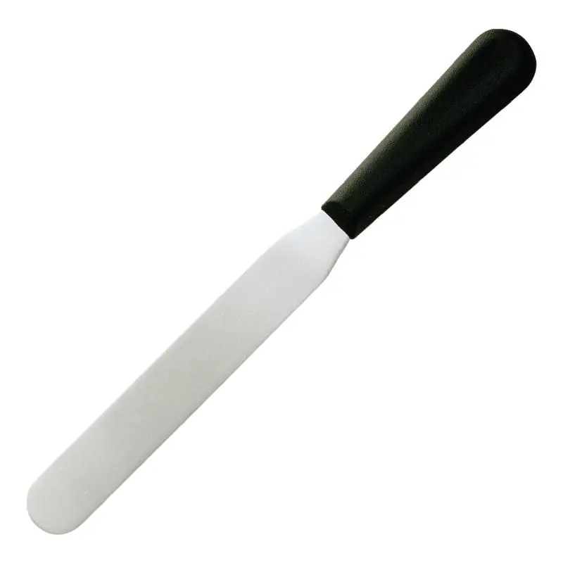 Paletmes RVS - Zwart Heft - 200mm Actieprijs