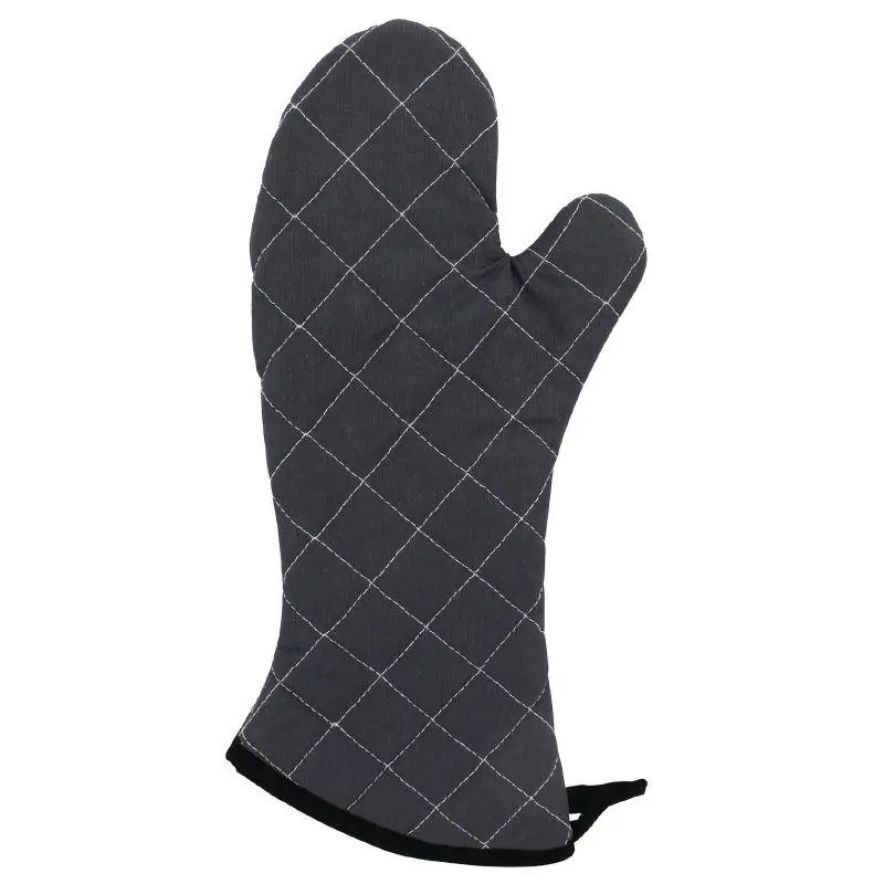 Veilige Betaling Ovenwant Grijs - Brandvertragend tot 250 °C - 430(l)mm