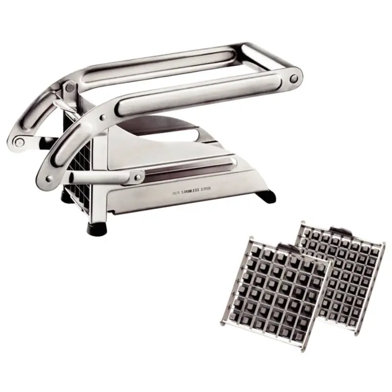Patat Cutter Basic - 9 + 12 mm mes Direct Beschikbaar