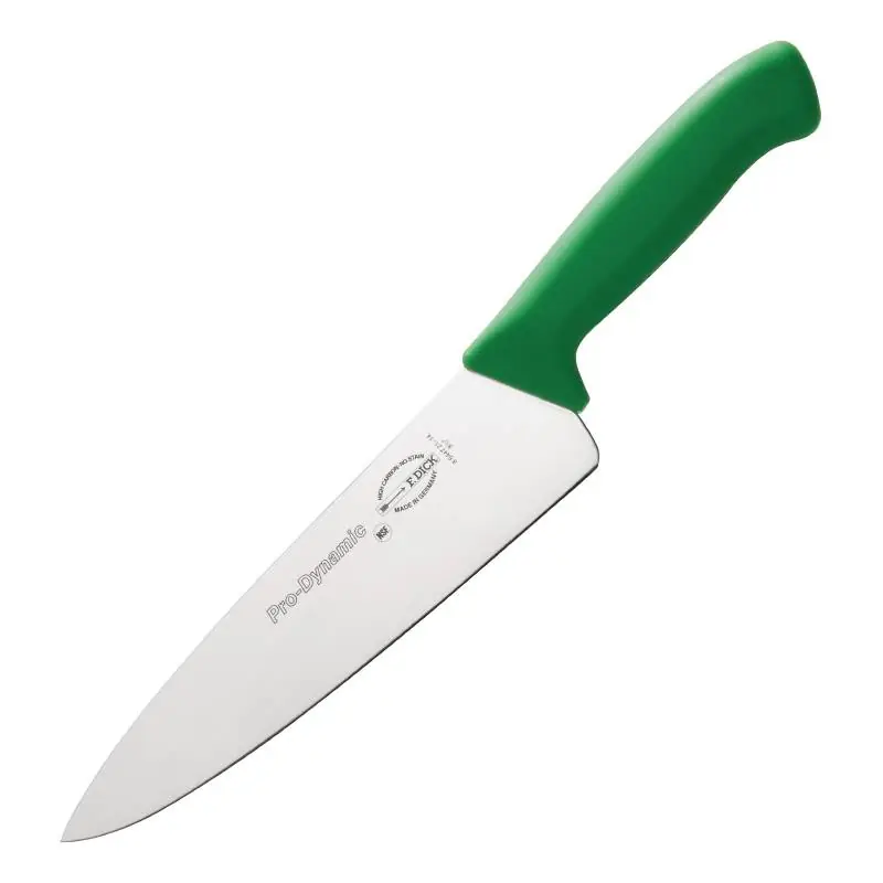 Koksmes Pro Dynamic - Groen Heft - 215mm Voordeelprijs