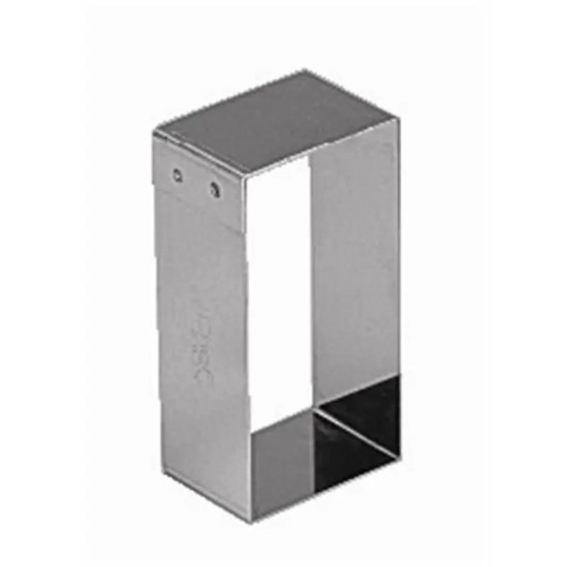 Taartvorm Rechthoekig - 81x41mm Dagaanbieding