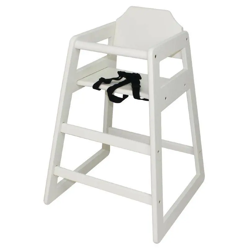 Kinderstoel Antiek Wit - Zithoogte 500mm Beste Prijs