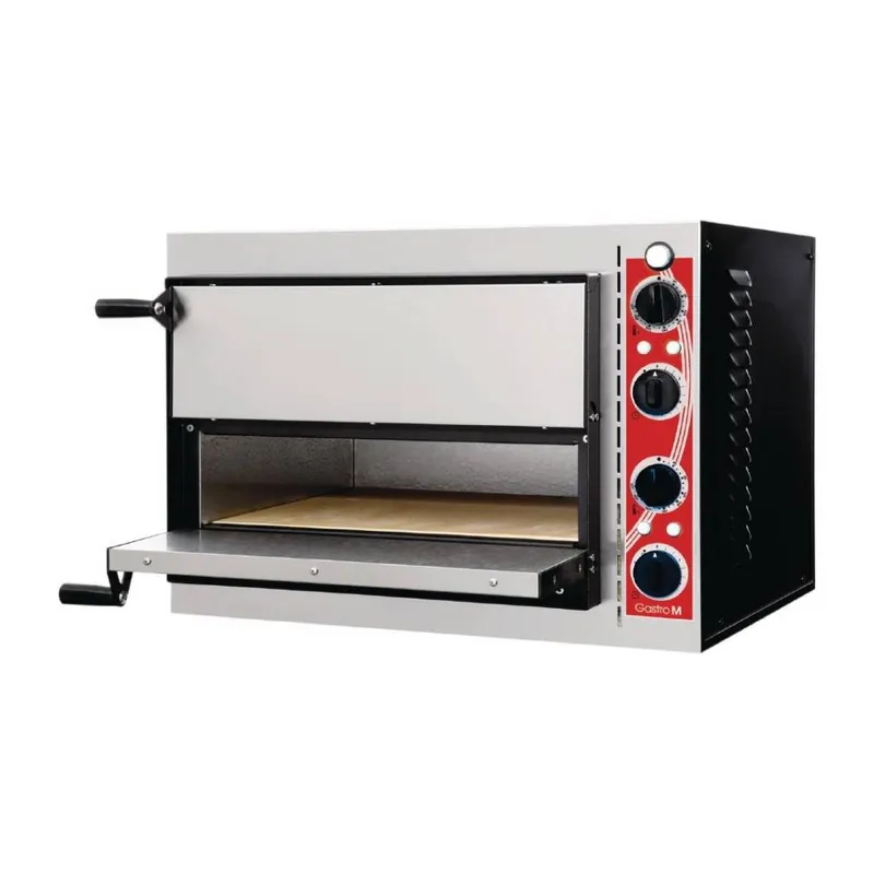 Nieuw Pizzaoven - Pisa - Met 2 kamers - 56,8x50x43(H)cm