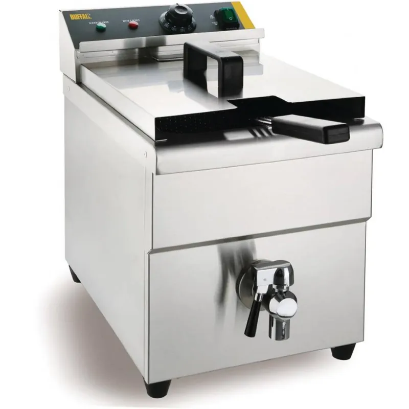 Superprijs Inductiefriteuse - 7,5 Liter - 3kW - 29x44x41,5(H)cm