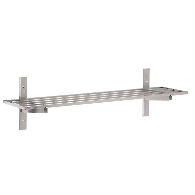 Rechtstreeks Van De Fabrikant Gastro M RVS Wandplank 1200(b)x400(d)x20(h)mm