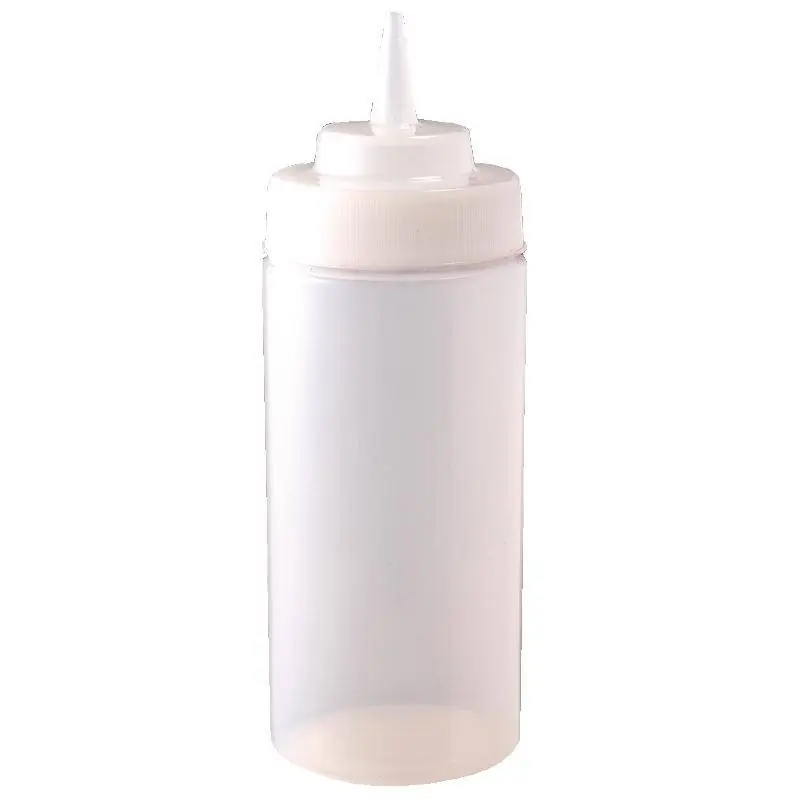 Beste Prijs Knijpfles Transparant - 450ml