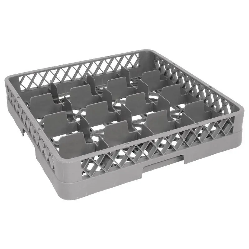 Beperkt Aanbod Glazenwasmand - 50x50cm - Verkrijgbaar in 4 maten/vakken