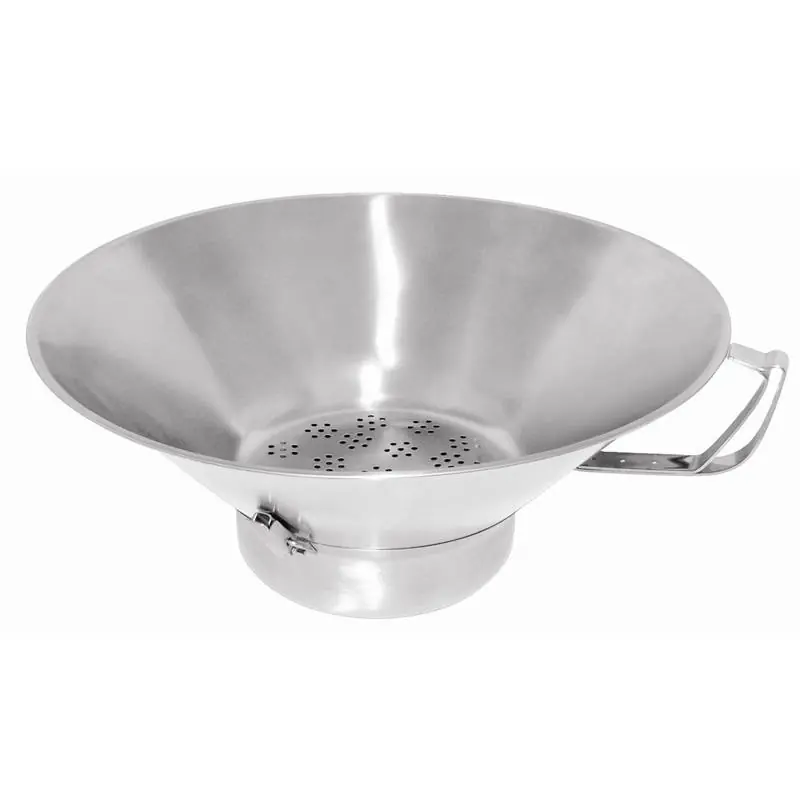 Frietlekbak RVS - Ø410mm Voordeelprijs