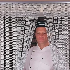 Vliegengordijn - Aluminium - Breedte 90cm Beperkt Aanbod