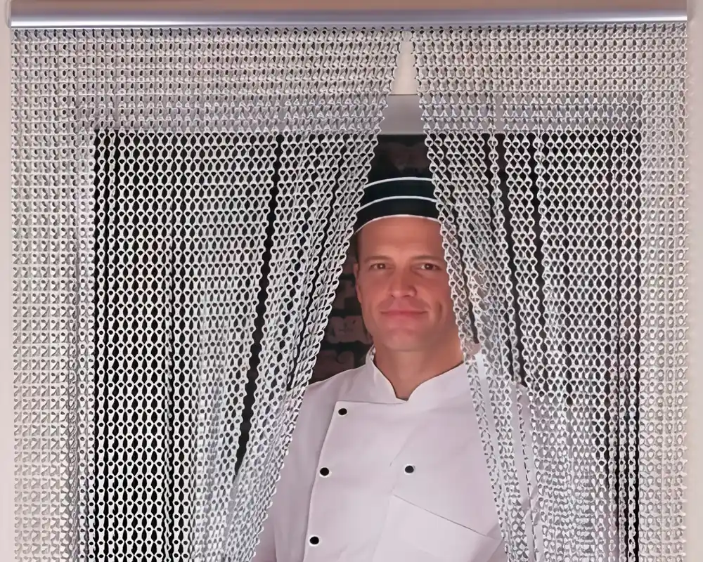 Vliegengordijn - Aluminium - Breedte 90cm Beperkt Aanbod