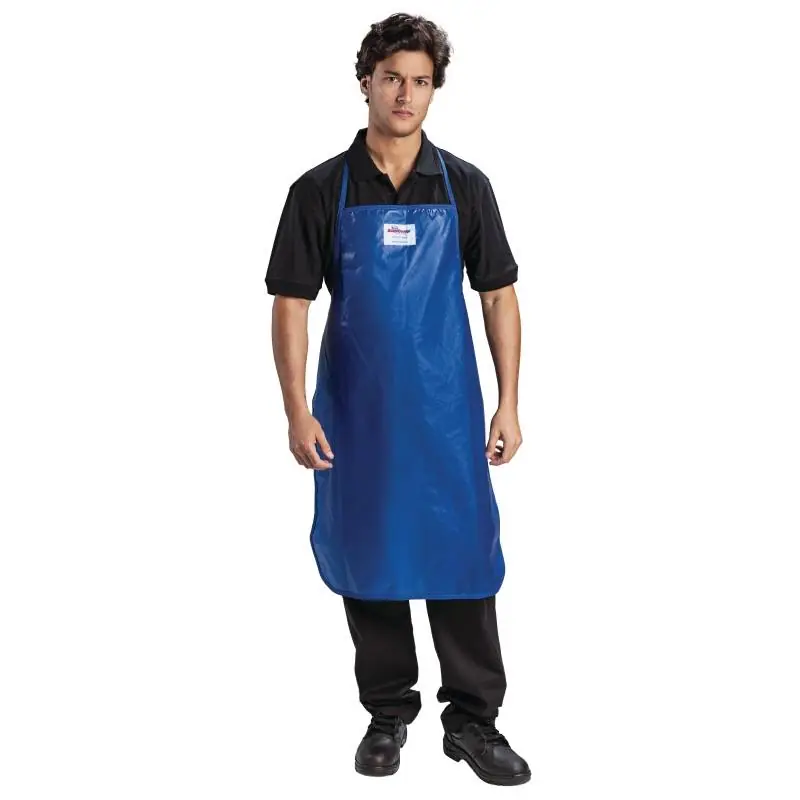 Nylon Schort Quicklean - Blauw - 93(L)x64(B)cm Nu Kopen