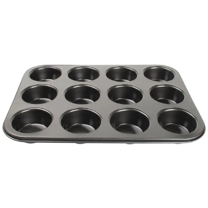 Bakplaat 12 Muffins - 350x270mm Flitsaanbieding