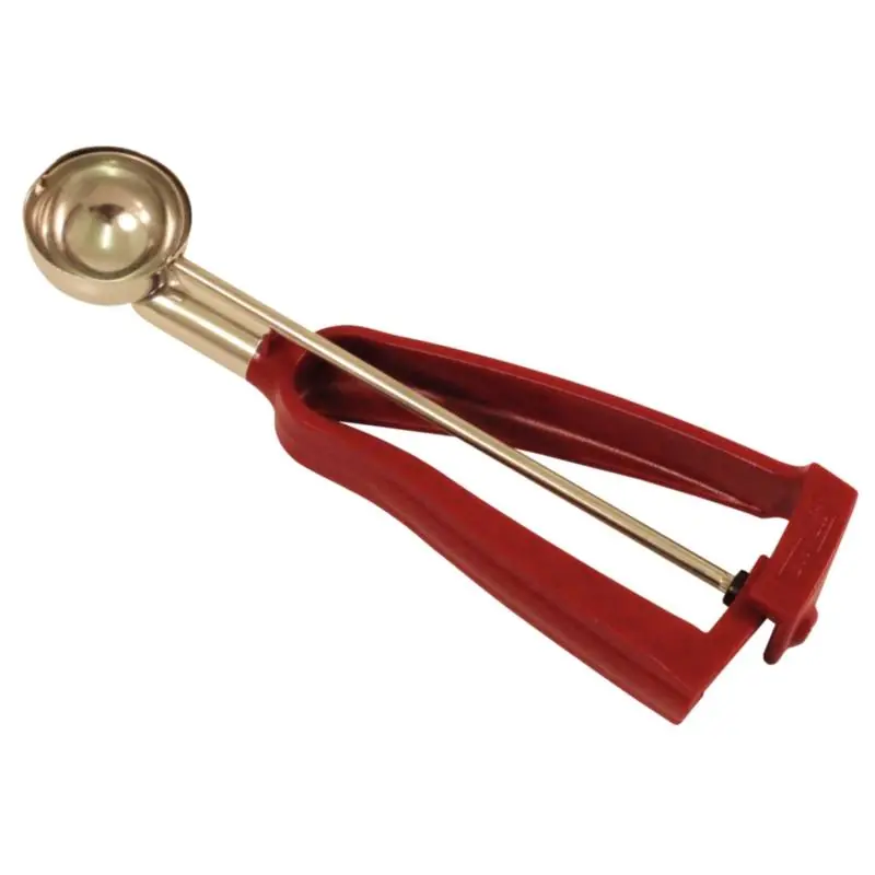 IJsschep Litegrip RVS/Wijnrood - maat 40 - 21ml Exclusieve Aanbieding