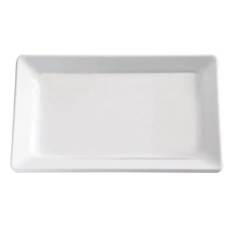 Pure Schaal GN1/2 - Wit Melamine Lage Kosten