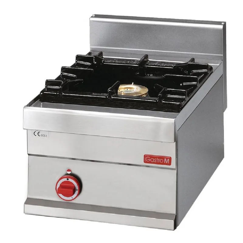 Fabrieksprijs Gasfornuis 1 pits Tafelmodel - 40x65x(H)28cm