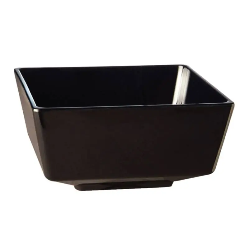 Float Vierkante Kom - Zwart Melamine - 150mm Koop Online