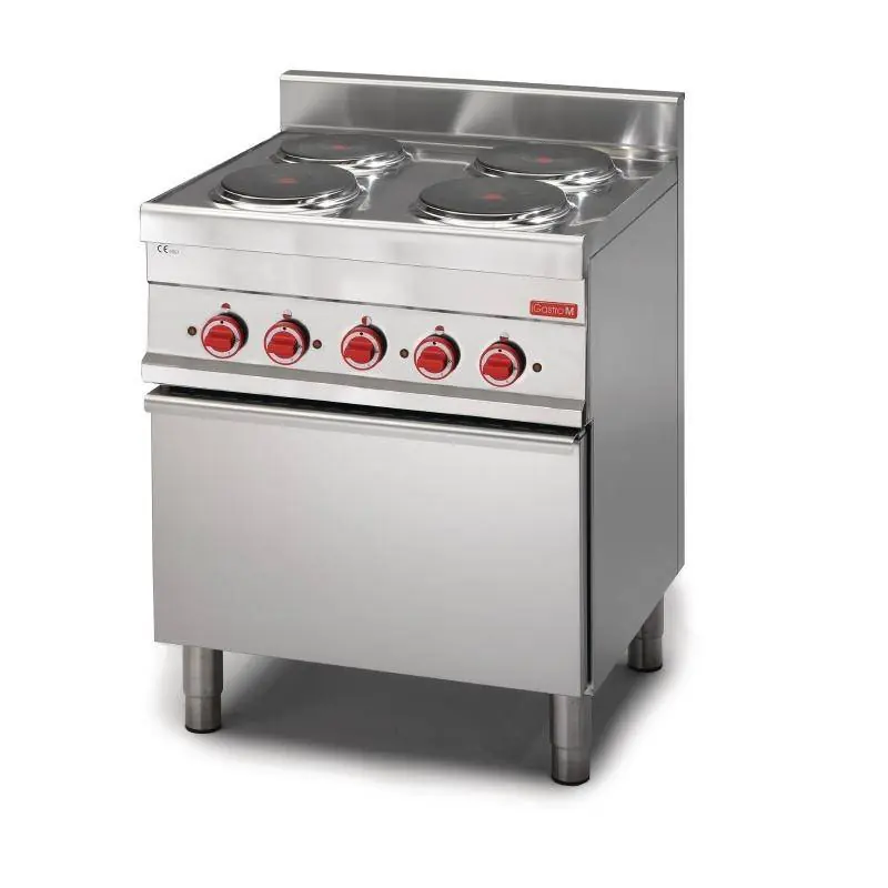 Flitsaanbieding Fornuis met oven GM65/70CFE- 4 Pits