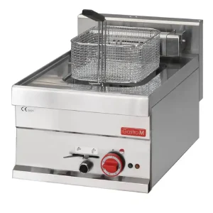 Friteuse RVS - Elektrisch - Traploze Thermostaat - 10L - 400x610x(H)280mm - 400V - 7,5kW Aanbieding