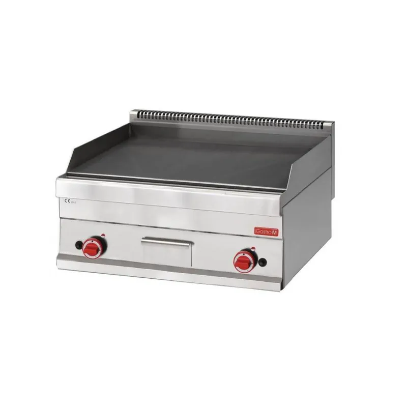 Nu Kopen Gas bakplaat - 11,4kW - 70x65x(H)28cm