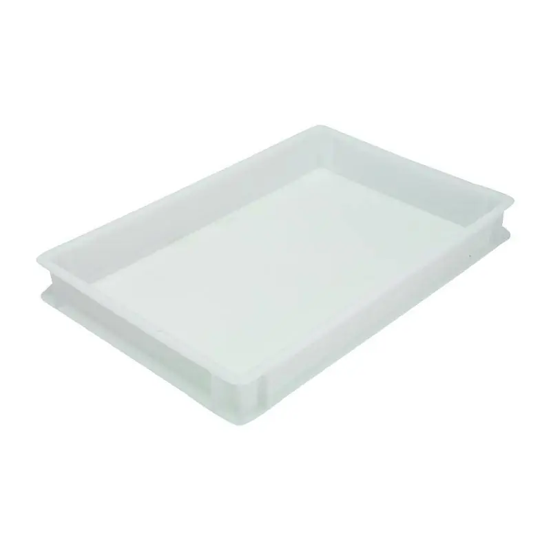 Veilige Betaling Voedselcontainer Stapelbaar - ZONDER Deksel - 600x400x75mm