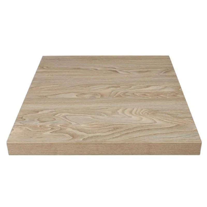 Fabrieksprijs Tafelblad Antique Natural - 70x70cm