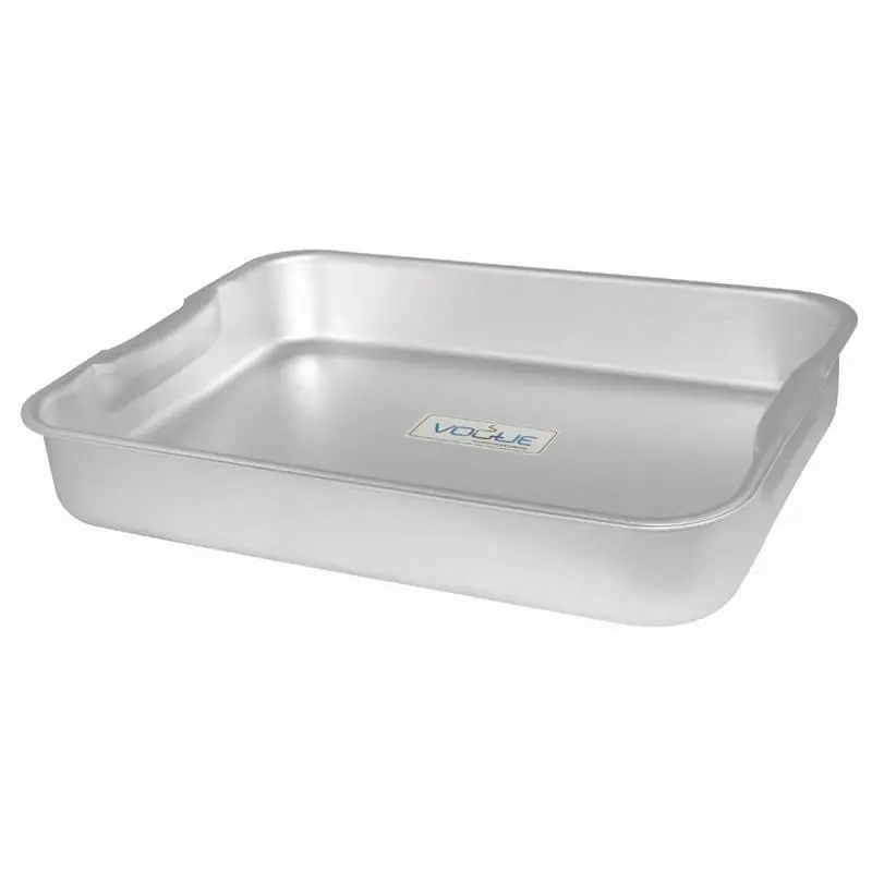 Merkproduct Braadslede Aluminium - 420x305x70mm