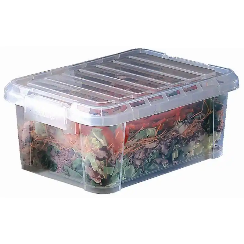 Superprijs Araven Polypropylene Voedseldoos - Met Deksel - 38x26,5x15,5cm - 9 Liter