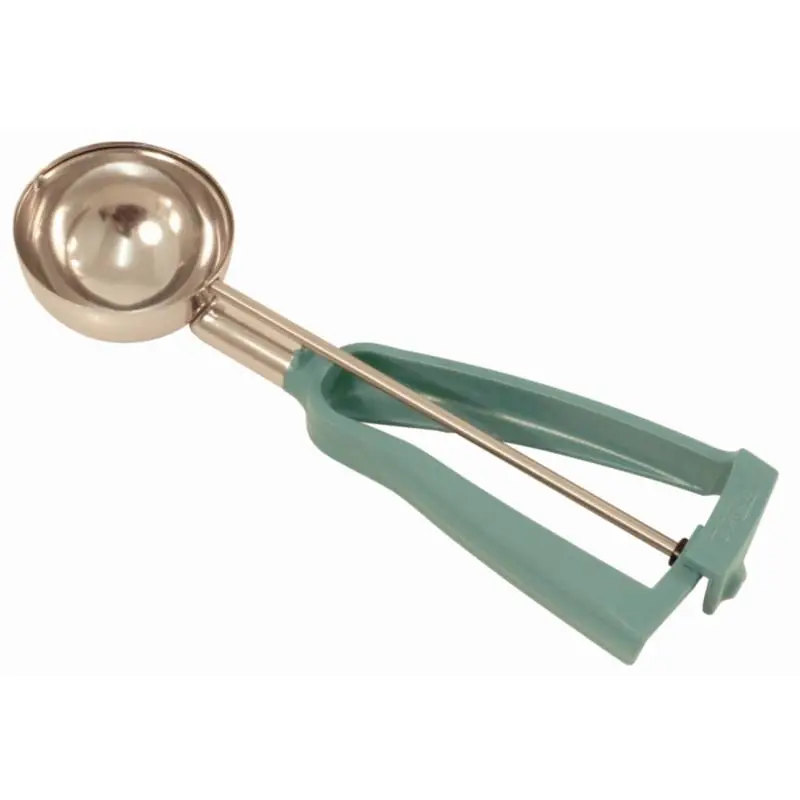 IJsschep Litegrip RVS/Zeegroen - maat 12 - 84ml Finale Uitverkoop