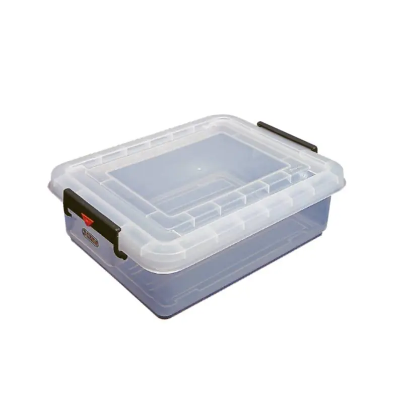 Express Levering Araven Voorraad Container - Met Deksel - 53x40x(H)23cm - 31 Liter