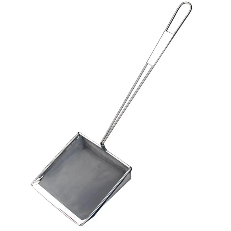 Nu Kopen Vetspaan Vierkant RVS - 200mm
