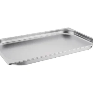 GN bak - GN 1/1 - RVS - hoogte 20mm Gereduceerde Prijs