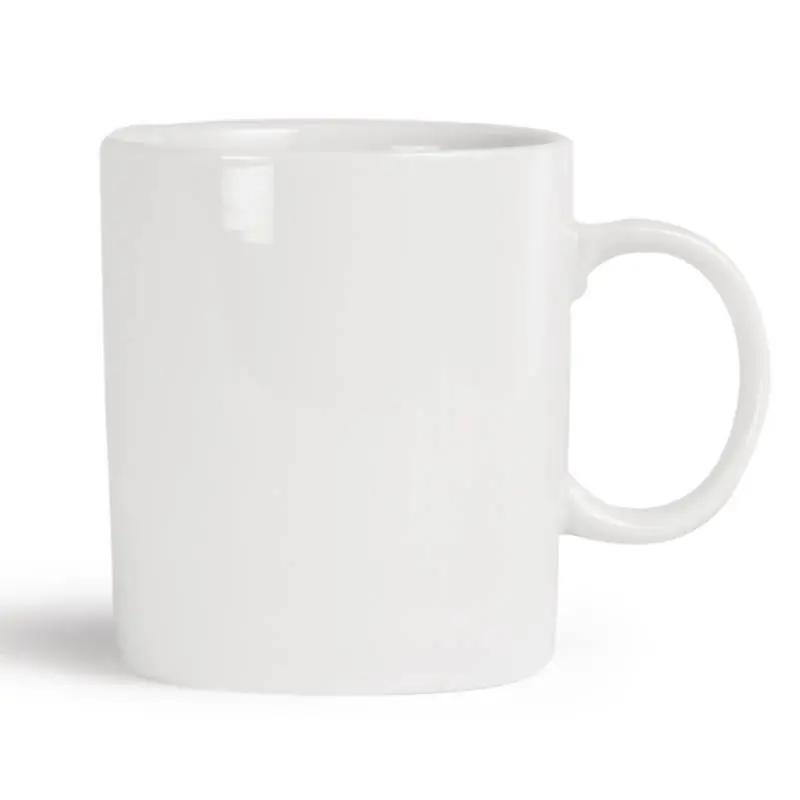 Mok - Olympia Wit Porselein - 510ml - 12 Stuks Op = Op