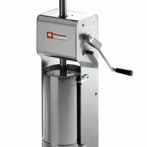 Worst Vulmachine - Manueel - 12 Liter - RVS - 435x260x(h)1100mm Bestel Nu