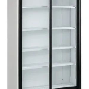 Direct Verzonden Koelkast Dubbele Glasdeur - 760 Ltr - 670W - 890x740x1990(h)mm