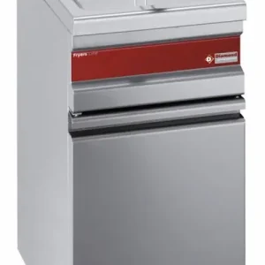 Korting Elektrische friteuse 1 kuip 14 liter op gesloten kast - 375x655x(h)845/985mm