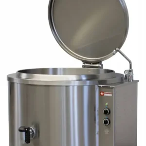 Kookketel Elektrisch Rond - 300 Liter - 36kW/400V - Ø1200x900(h)mm Exclusieve Aanbieding