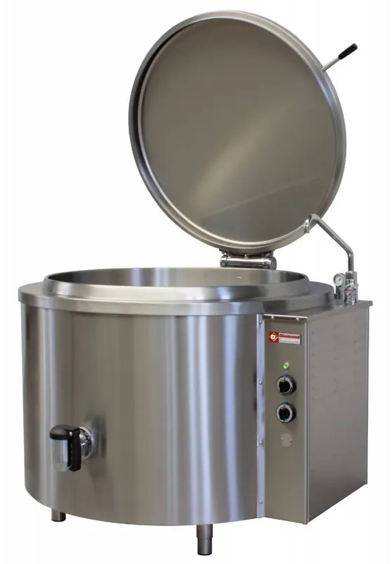 Kookketel Elektrisch Rond - 300 Liter - 36kW/400V - Ø1200x900(h)mm Exclusieve Aanbieding