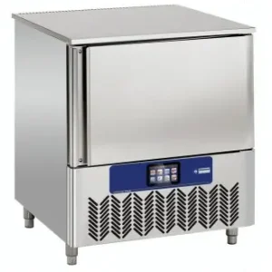 Snelvriezer RVS - 5x GN1/1 of 5x 600x400mm - 230V/850W - 784x800x900(h)mm Nieuw