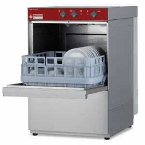 Glazenspoelmachine - 40x40cm - 43x53x(h)66cm - Afvoerpomp - Made in Italy Hete Deal