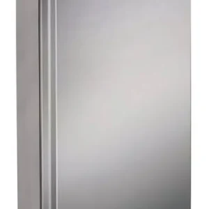 Statische diepvrieskast, 600 liter. R.V.S. - 780x730x(h)1890mm Rechtstreeks Van De Fabrikant
