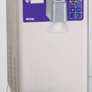 Finale Uitverkoop roommachine - 300 liter/uur- Inhoud 5 liter - roestvrij staal