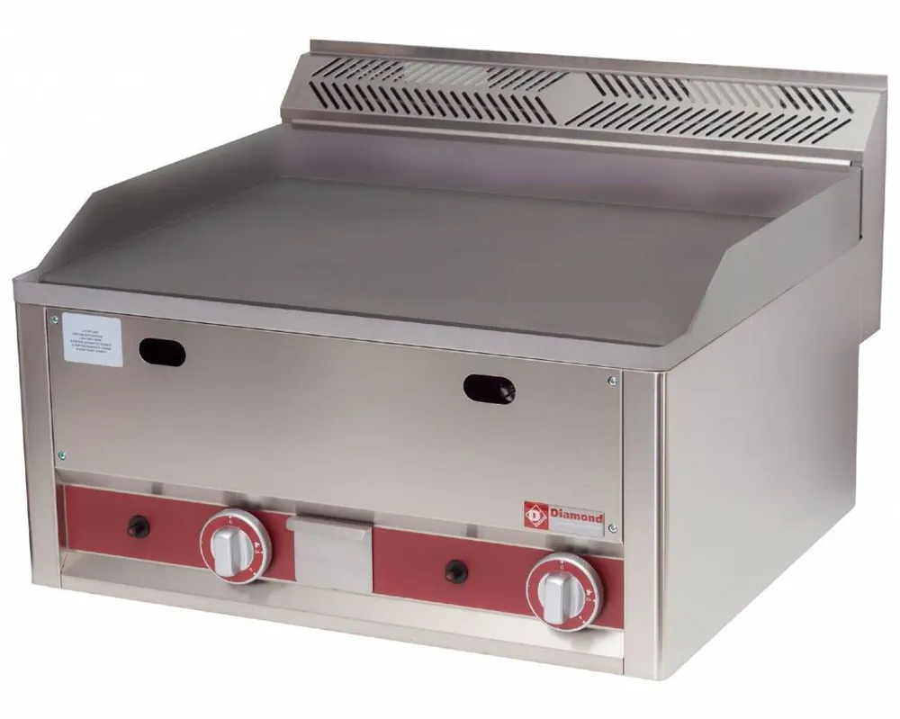 Meest Verkocht Dubbele vlakke gasbakplaat -Top- - 660x600x(h)290mm